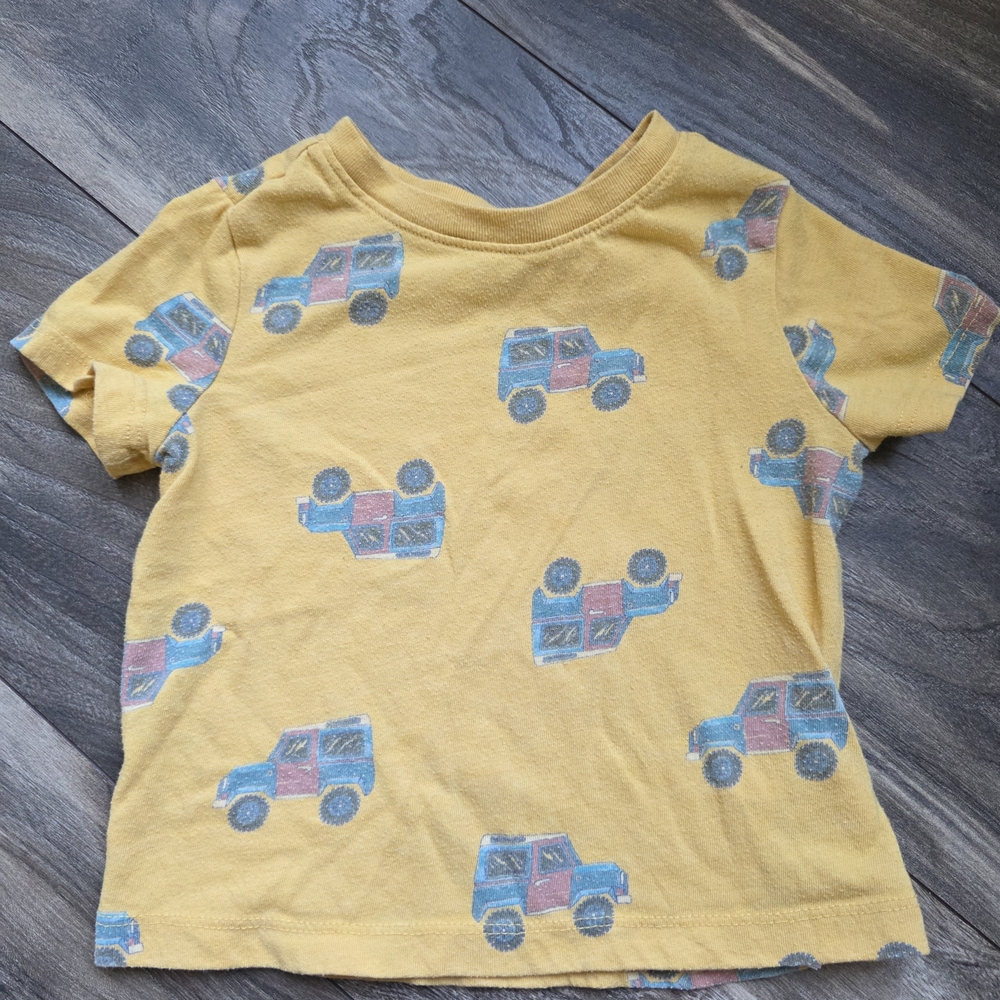 Old Navy Car Tee